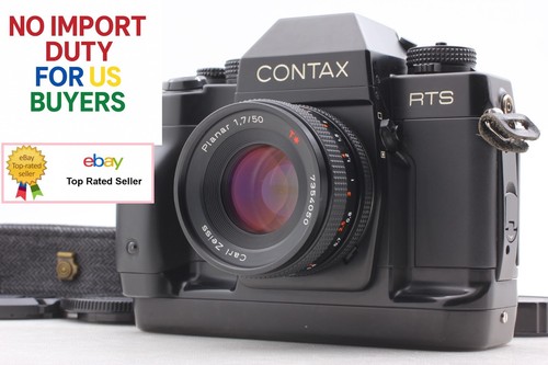 Mint contax rts iii - contax,