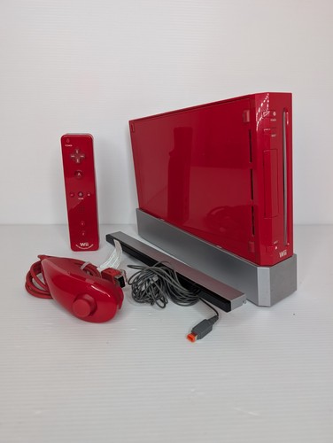 Nintendo wii rossa - rossa, console
