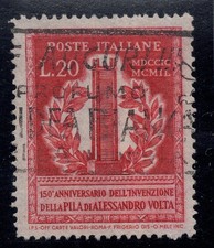 Volta Lire 20 n. 611