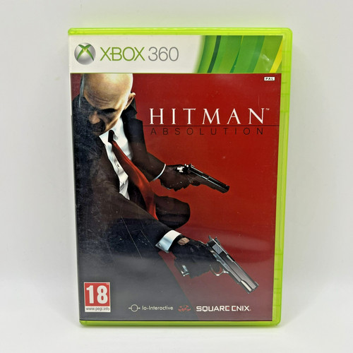 Hitman absolution xbox 360 - xbox,