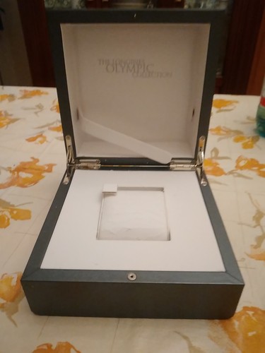 Longines scatola orologio - scatola,