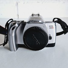 Canon EOS 300V 35mm fotocamera reflex solo corpo argento - testata - leggere descrizione 