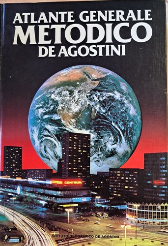 Atlante generale metodico - atlante, de