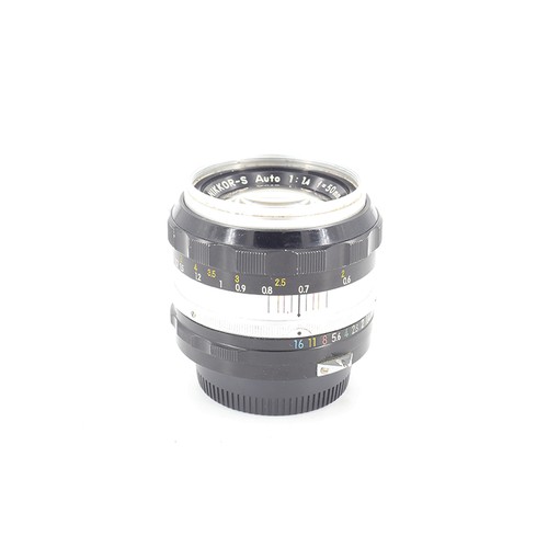 Nikon nikkor 50mm f1 - nikon,
