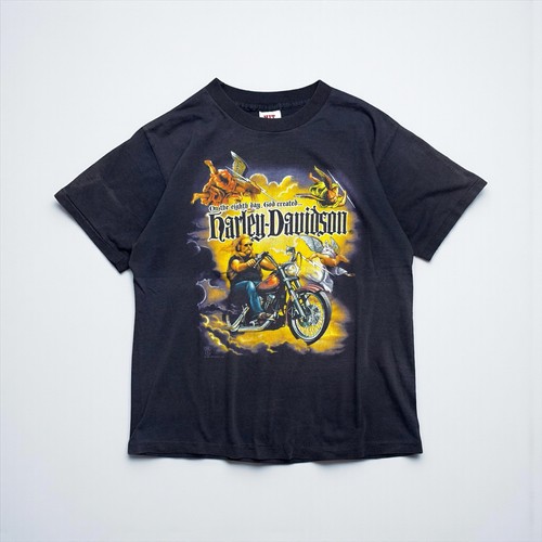 Maglietta vintage 1987 harley - vintage,