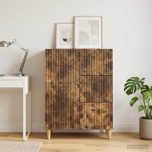 Credenza con cassetto legno - credenza,