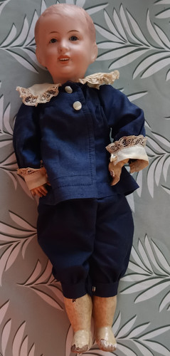 Bébé caractère sfbj 237 - caractère,