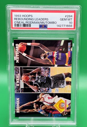 1993 skybox hoops rebounding - skybox,