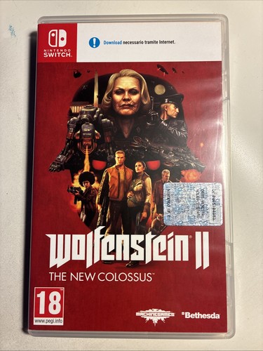 Wolfenstein the new - the,