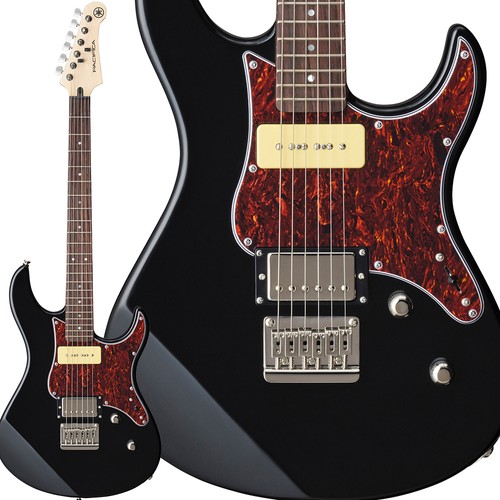 Yamaha pacifica311h black - pacifica311h,