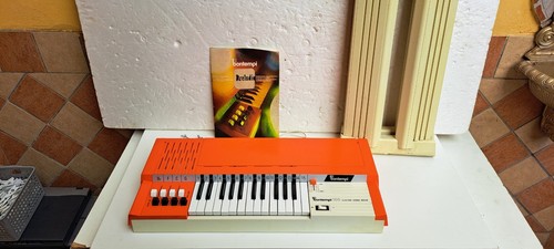 Bontempi 105 eletrica pianola - bontempi,