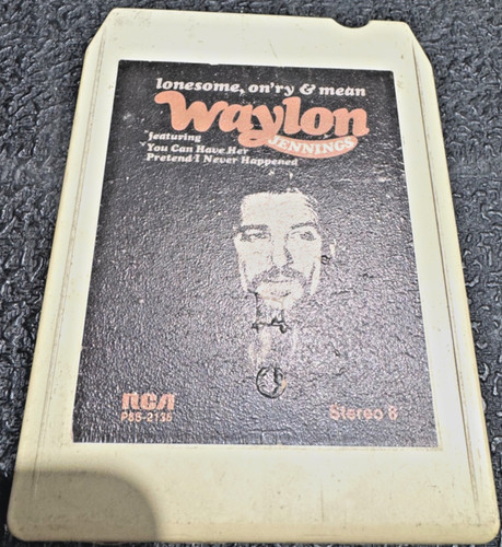 Waylon jennings 8 track - , 8-track