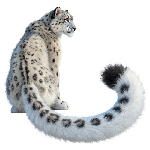 Adesivi leopardo delle nevi - leopardo,