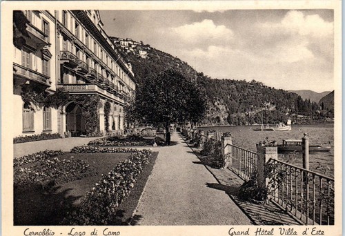 Cartolina grand hotel villa - grand,