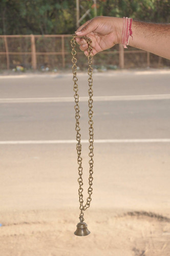 Vintage ottone fatto mano - ottone, a