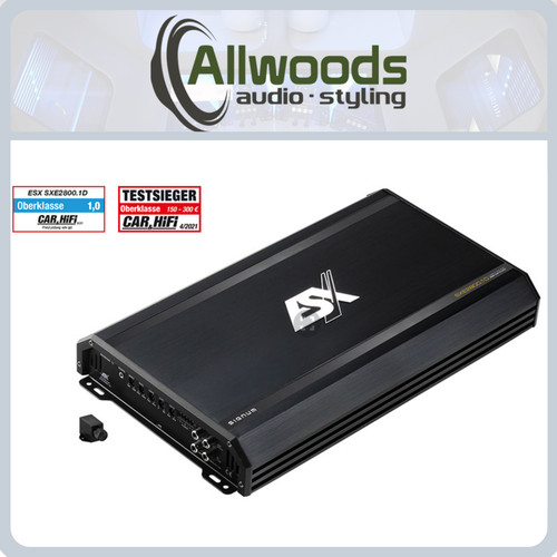 Esx sxe280 amplificatore - esx,