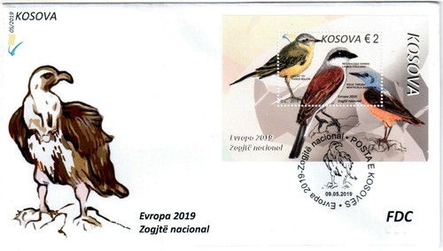 Francobolli kosovo 2019 - francobolli,