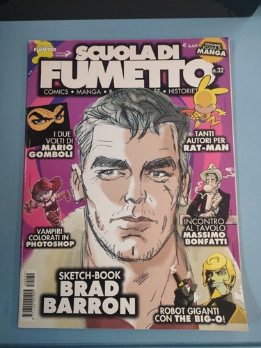 Scuola fumetto brad - 32,