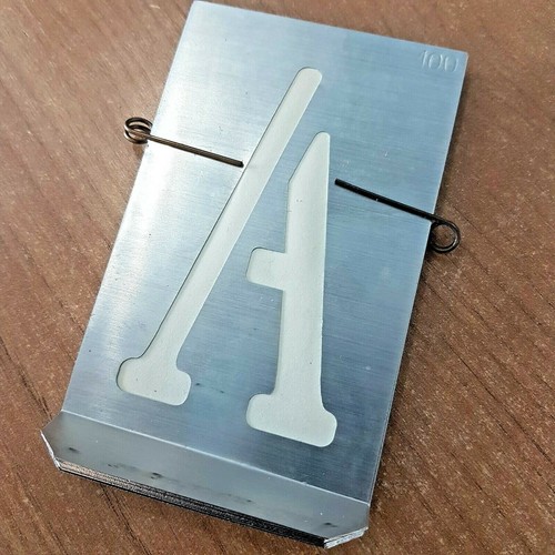 Stampini traforati lettere - 27,