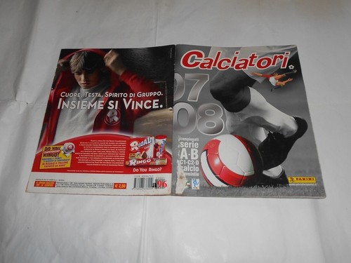 Calciatori panini 2007 08 - ,