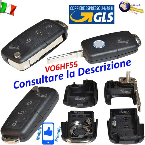 Telecomando guscio vo6hf55 - guscio,