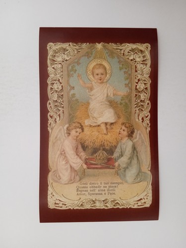 Figurina santini del natale - figurina,