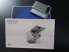 Sony Ericsson Xperia X1 Windows 6.5 Come Nuovo Confezione e Accessori Originali 