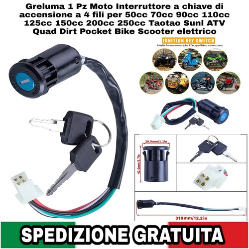 Interruttore moto chiave di - interruttore, a