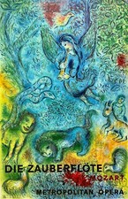 Marc Chagall Il Flauto Magico