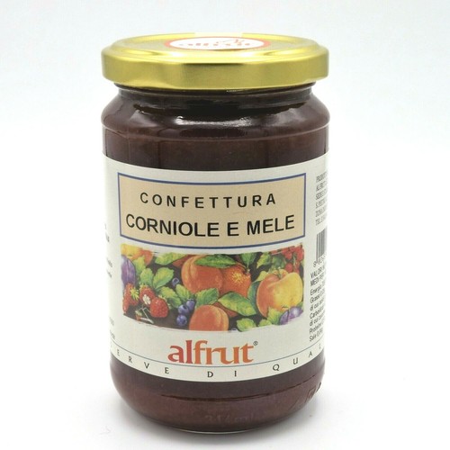 Confettura corniole mele - corniole, e