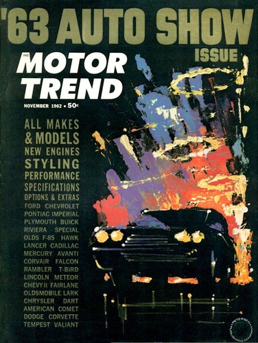 1963 new cars - featured, in