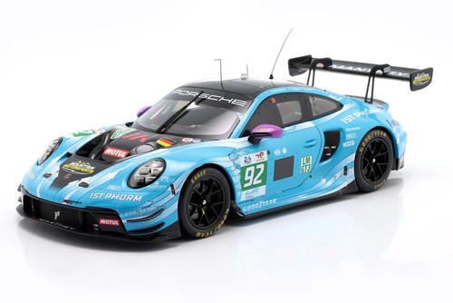 Manthey porsche 911 - gt3,