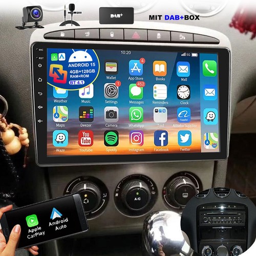 Dab autoradio carplay - dab+,