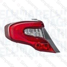 Fiat Tipo 2015+ - Tail Light