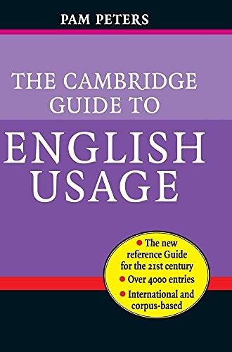 The cambridge guide english - the,