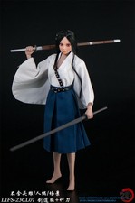 Tuta samurai soldato donna 1/6