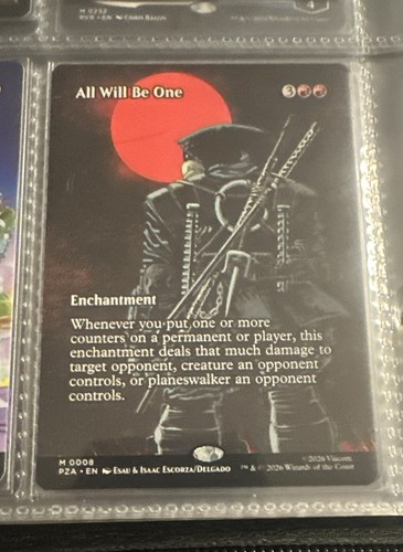 All will one - be,