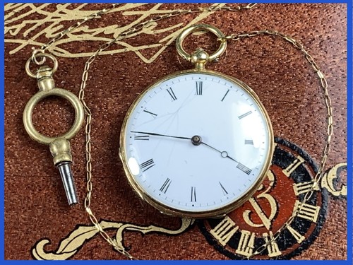 1845 antico orologio - c.1845,