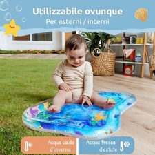 Tappetino Acqua Neonato XXL