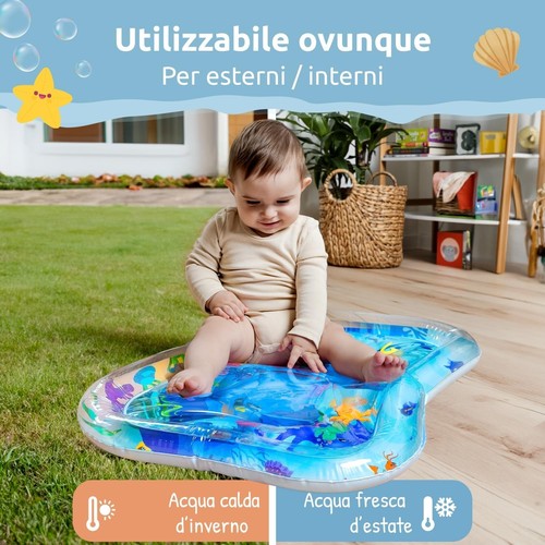 Tappetino acqua neonato - acqua,