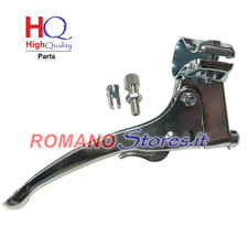 LEVA FRIZIONE MOTOZAPPA A FASCETTA PER MANUBRIO D.27 + BARILOTTO + VITE REGISTRO