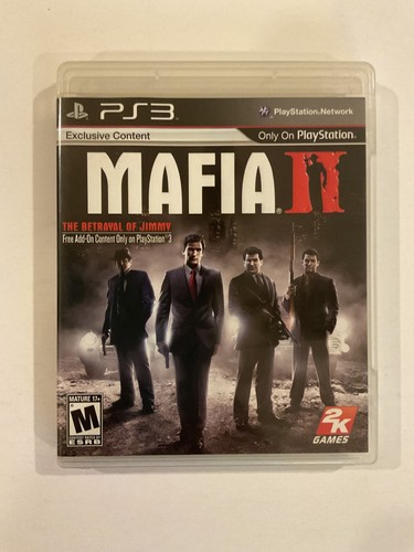 Giochi mafia playstation - 2k, ii