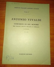 Vivaldi, Concerto in sol