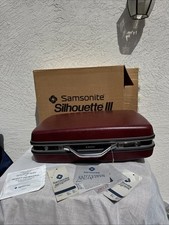Vintage Samsonite Silhouette