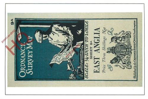Picture postcard ordnance - picture, postcard__ordnance