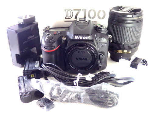Nikon d7100 fotocamera reflex - nikon,
