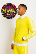 Adidas Originals Beckenbauer FB Nations tuta intera S M L XL XXL retrò uomo