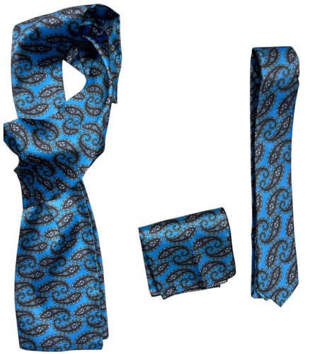Cravatta foulard set con - cravatta,