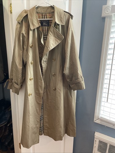 Giacca trench vintage burberry - trench,