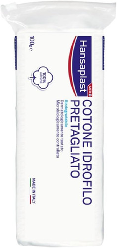 Cotone idrofilo pretagliato - cotone,